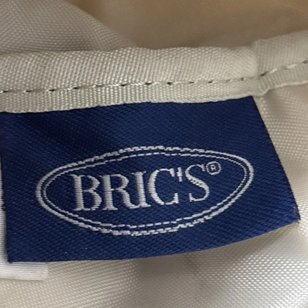 BRICS Olive Green Nylon Leather‎ Trim Weekender Travel Duffel Bag
